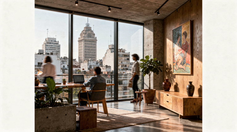 Arquitectura corporativa en Argentina: espacios de trabajo con identidad