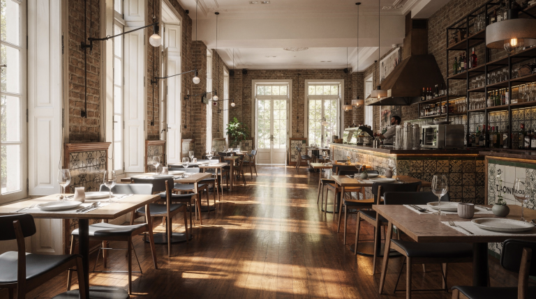 Arquitectura gastronómica: cuando el espacio también cuenta la historia del restaurante