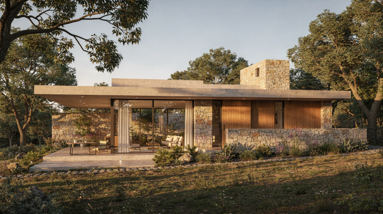 Arquitectura residencial argentina: casas que dialogan con su entorno