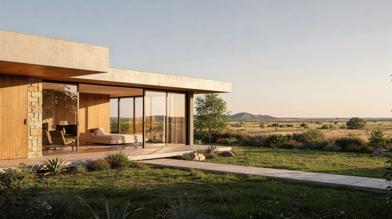 Arquitectura y paisaje: proyectos argentinos que conectan interior y exterior