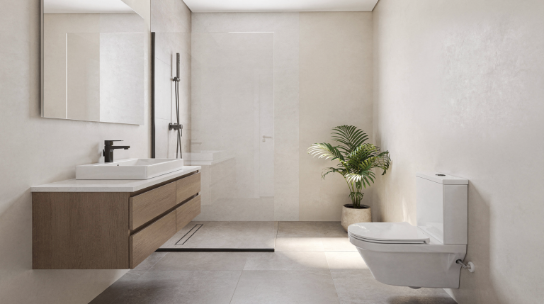 Baños pequeños con diseño: soluciones funcionales para renovar el espacio
