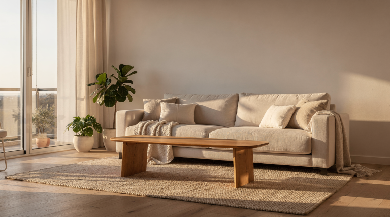 Bienestar en casa: interiorismo, luz natural y materiales que favorecen el descanso