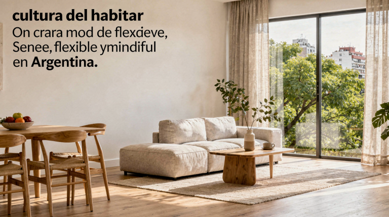 Cultura del habitar: cómo crear casas más serenas, flexibles y conscientes