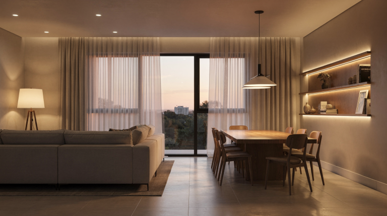 Diseño de iluminación residencial: cómo transformar la atmósfera de una casa