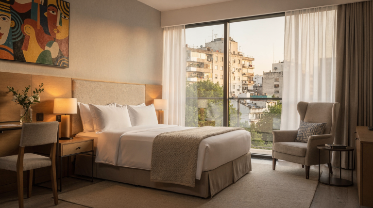 Habitaciones de hotel: confort, funcionalidad y detalles que construyen identidad