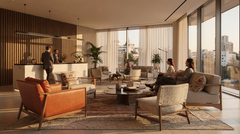 Hotelería argentina: cómo el diseño local construye nuevas formas de hospitalidad