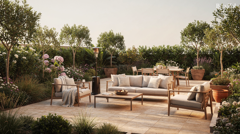 Patios y terrazas: ideas de paisajismo para disfrutar todo el año